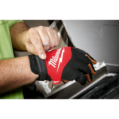 Leather Performance Gloves - XL