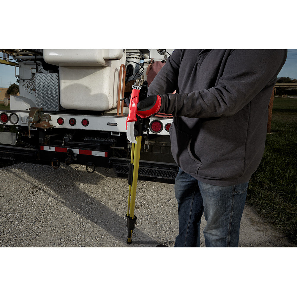 Lineman’s Blunt Tip Hawkbill Knife with STICKWORK™ 3-in-1 Ring