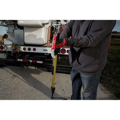 Lineman’s Blunt Tip Hawkbill Knife with STICKWORK™ 3-in-1 Ring