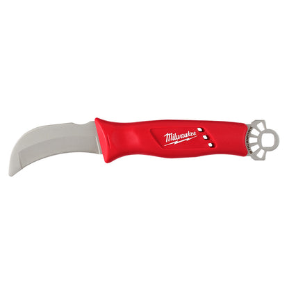 Lineman’s Blunt Tip Hawkbill Knife with STICKWORK™ 3-in-1 Ring