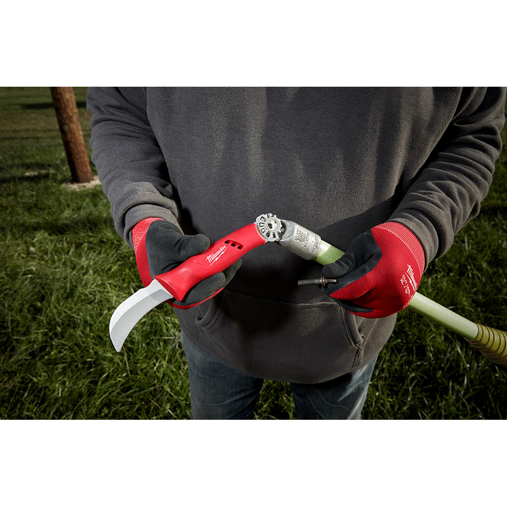Lineman's Hawkbill Knife with STICKWORK™ 3-in-1 Ring
