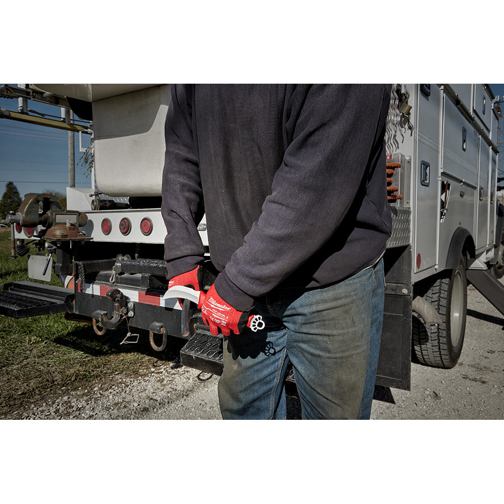 Lineman's Hawkbill Knife with STICKWORK™ 3-in-1 Ring
