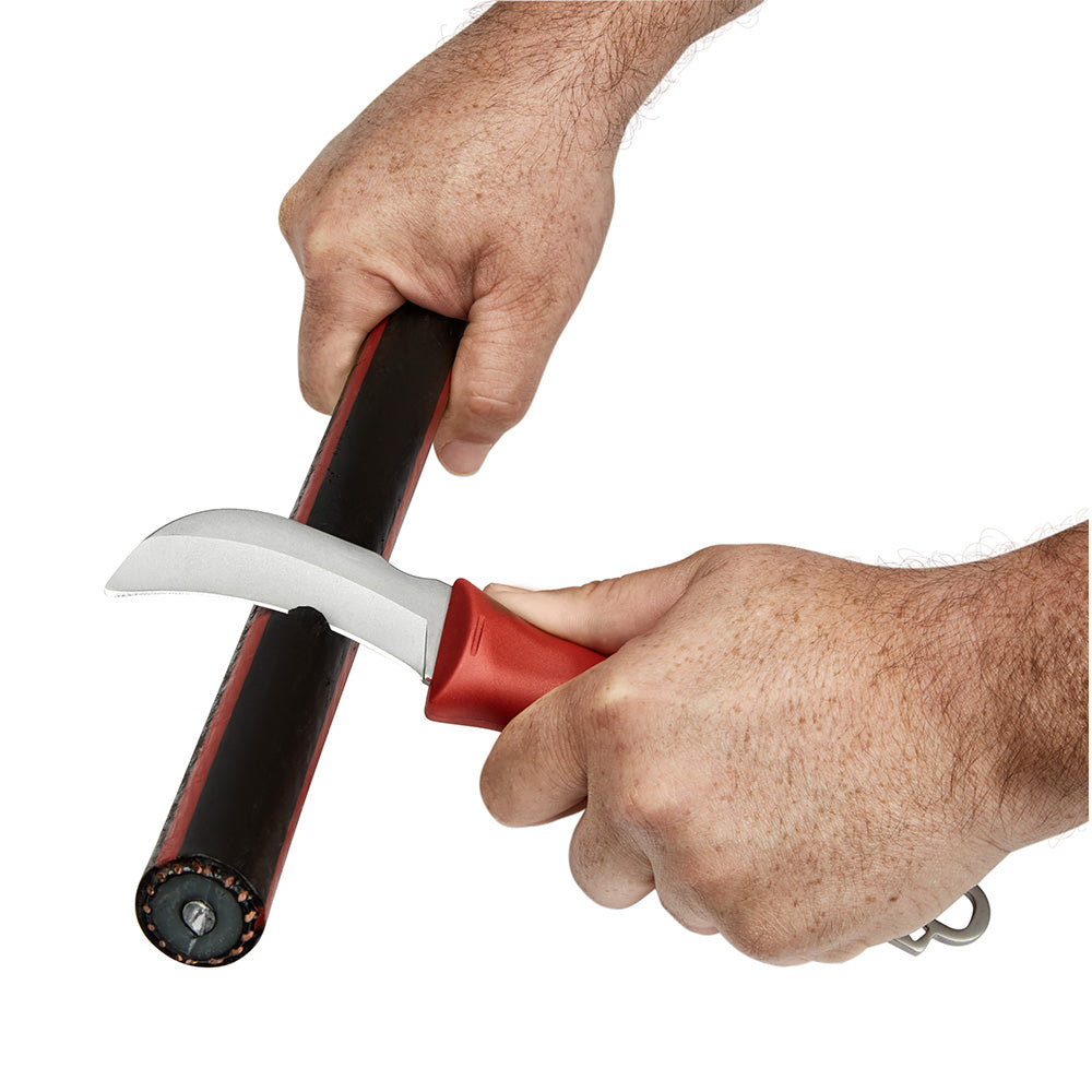 Lineman's Hawkbill Knife with STICKWORK™ 3-in-1 Ring