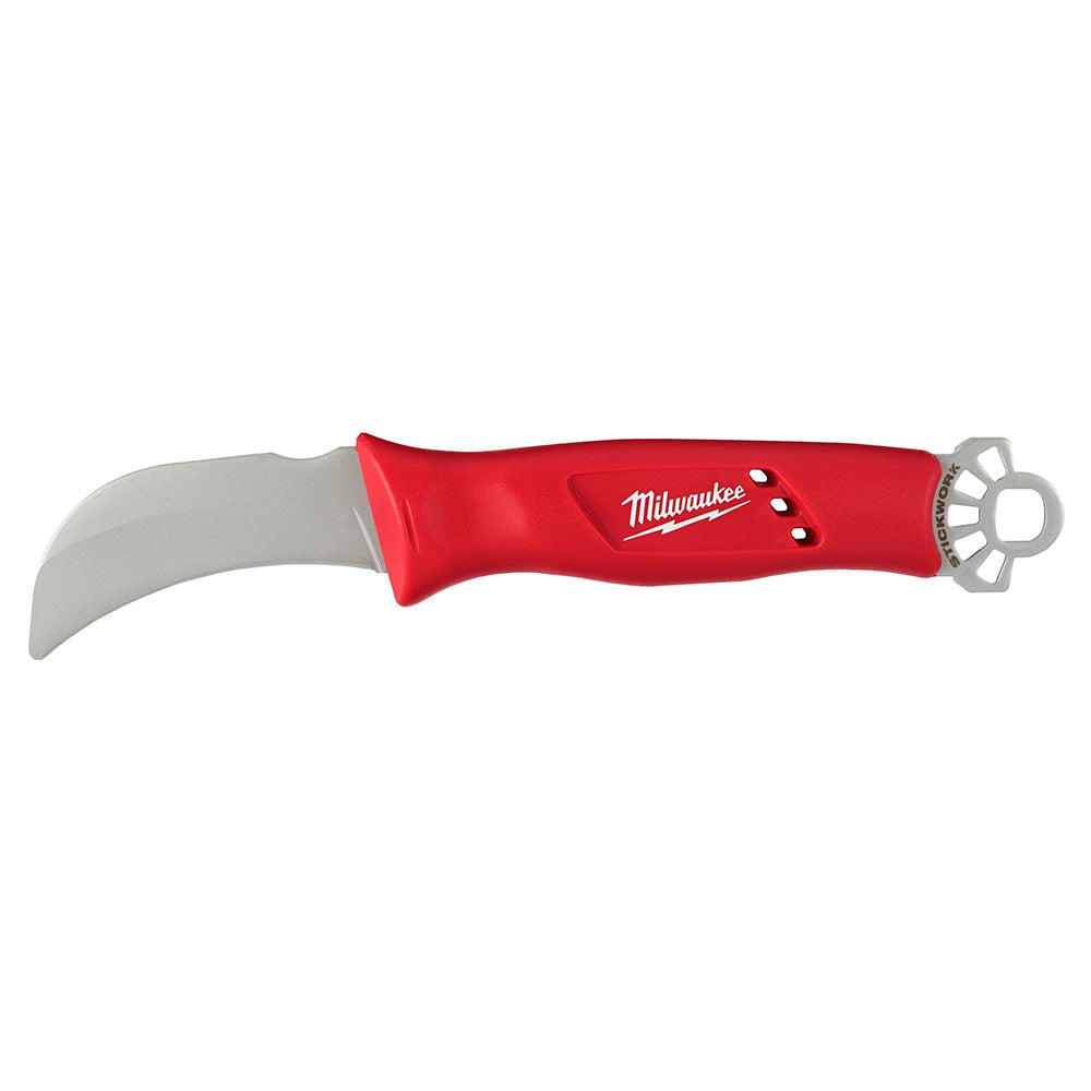 Lineman's Hawkbill Knife with STICKWORK™ 3-in-1 Ring