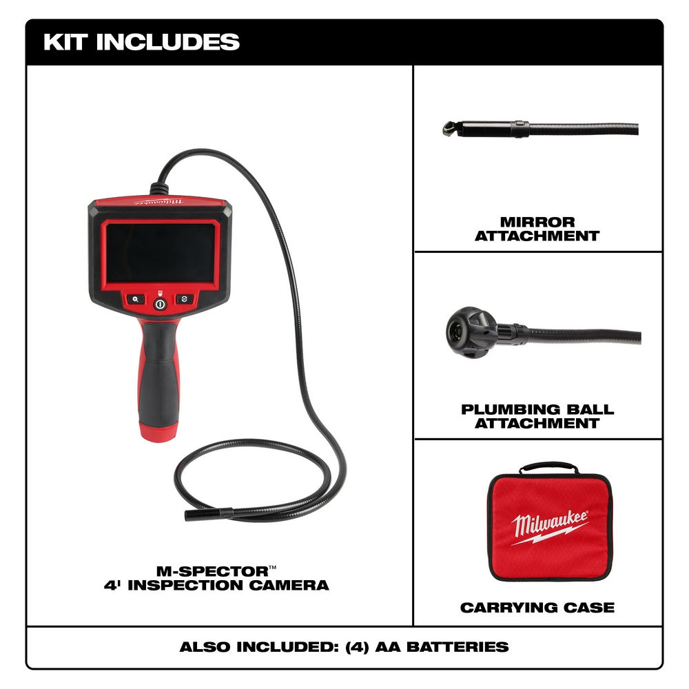 M-Spector™ 4’ Inspection Camera