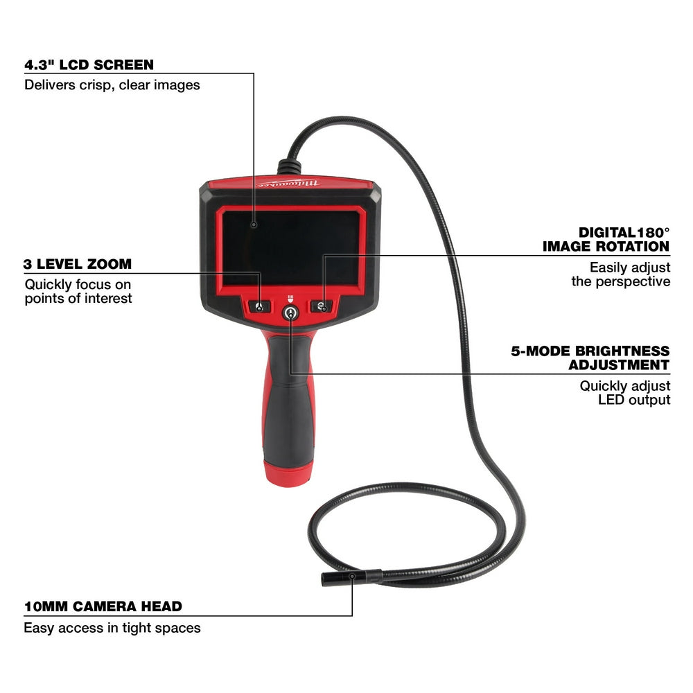 M-Spector™ 4’ Inspection Camera