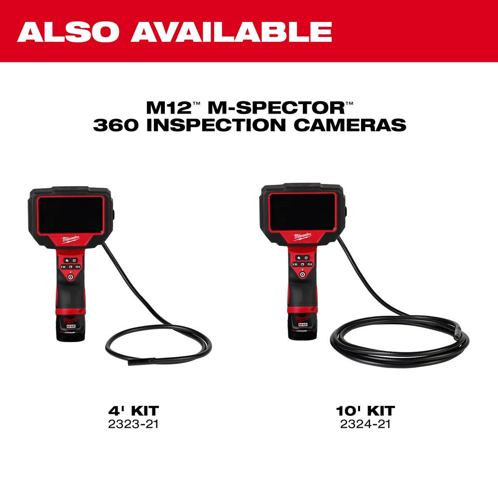 M-Spector™ 4’ Inspection Camera