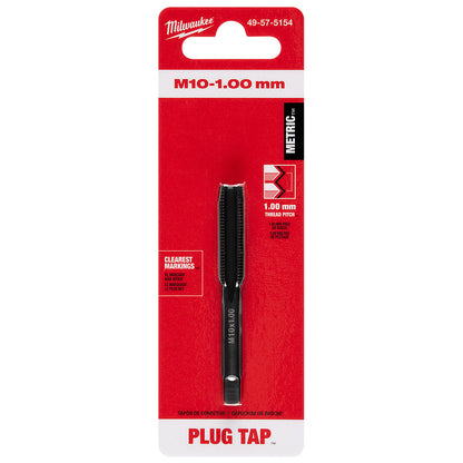 M10-1.00 mm Straight Flute Plug Tap