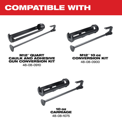 M12™ 10 oz Caulk Gun