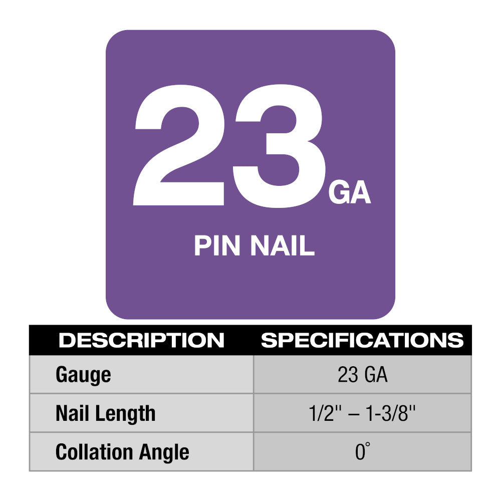 23GA PIN NAIL