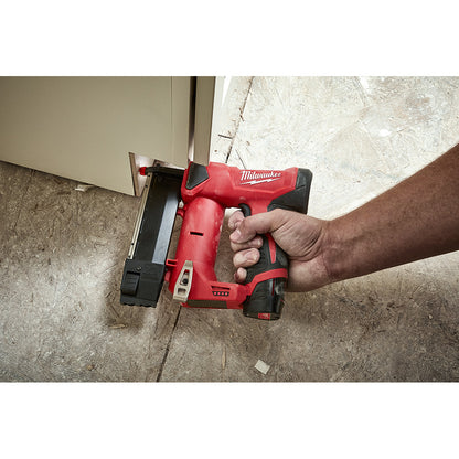 M12™ 23 Gauge Pin Nailer in jobsite