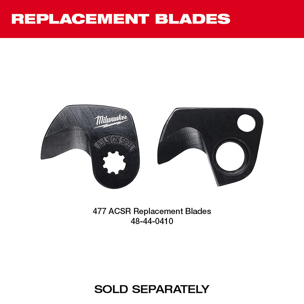 Replacement Blades - 477 ACSR Replacement Blades 48-44-0410