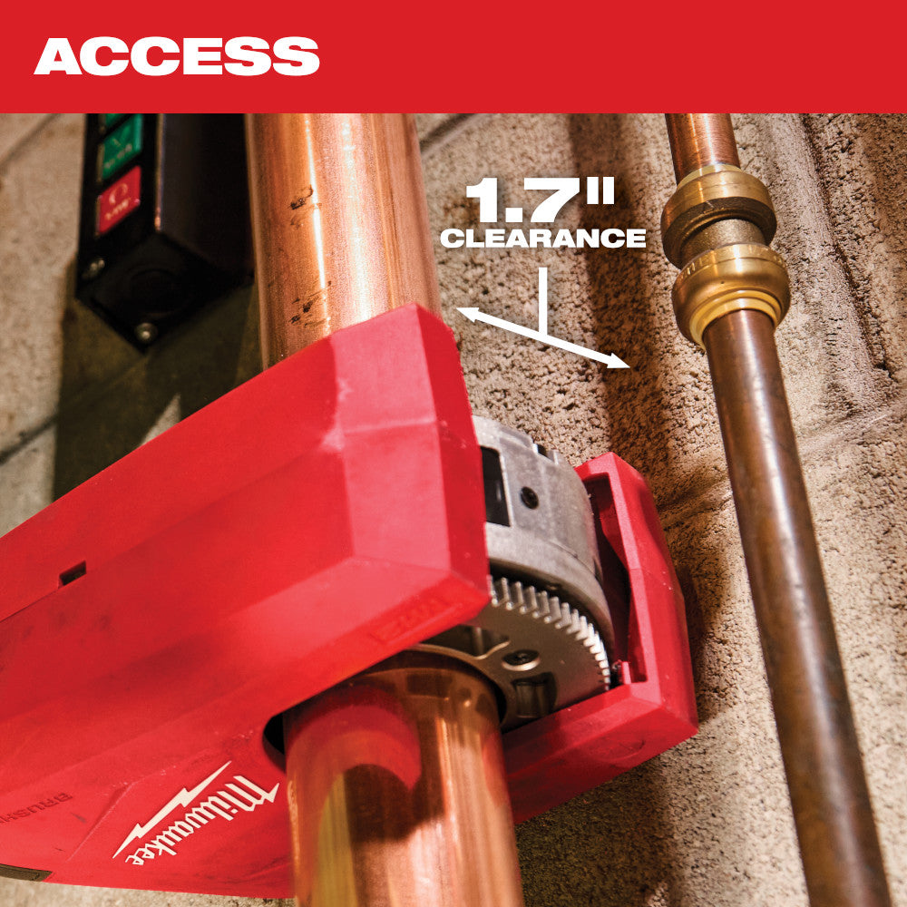 M12™ Brushless 1-1/4" - 2" Copper Tubing Cutter