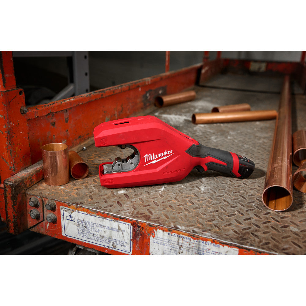 M12™ Brushless 1-1/4" - 2" Copper Tubing Cutter