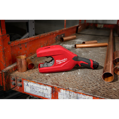 M12™ Brushless 1-1/4" - 2" Copper Tubing Cutter