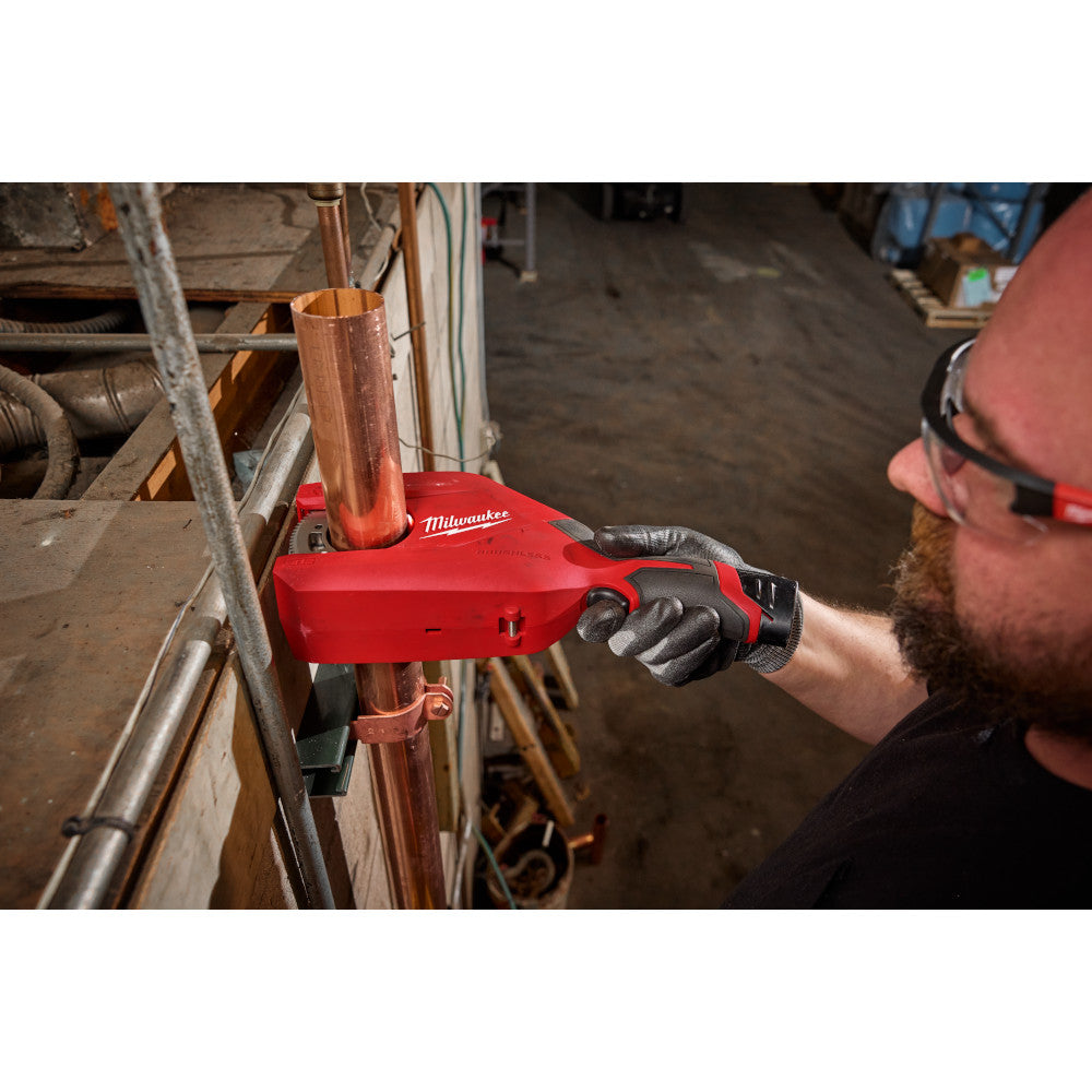 M12™ Brushless 1-1/4" - 2" Copper Tubing Cutter