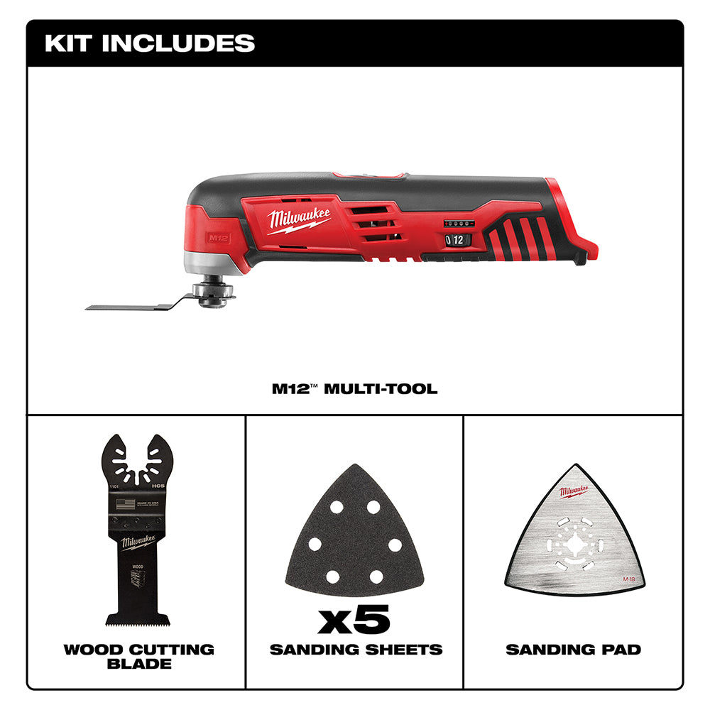 M12™ Cordless Multi-Tool