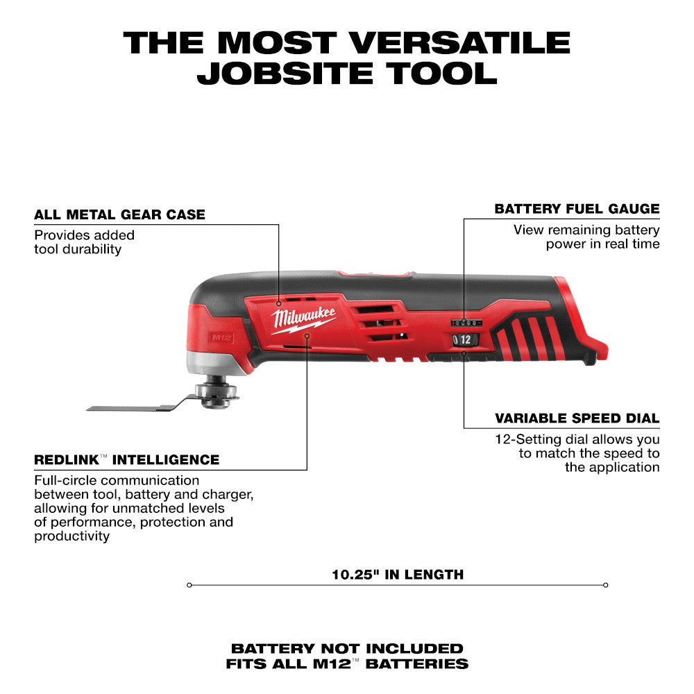 M12™ Cordless Multi-Tool