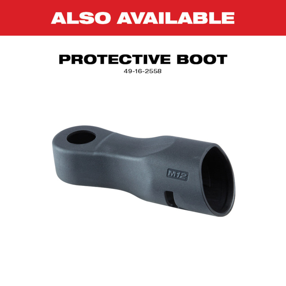 M12 FUEL™ 1/2 in. Ratchet 2 Battery Kit