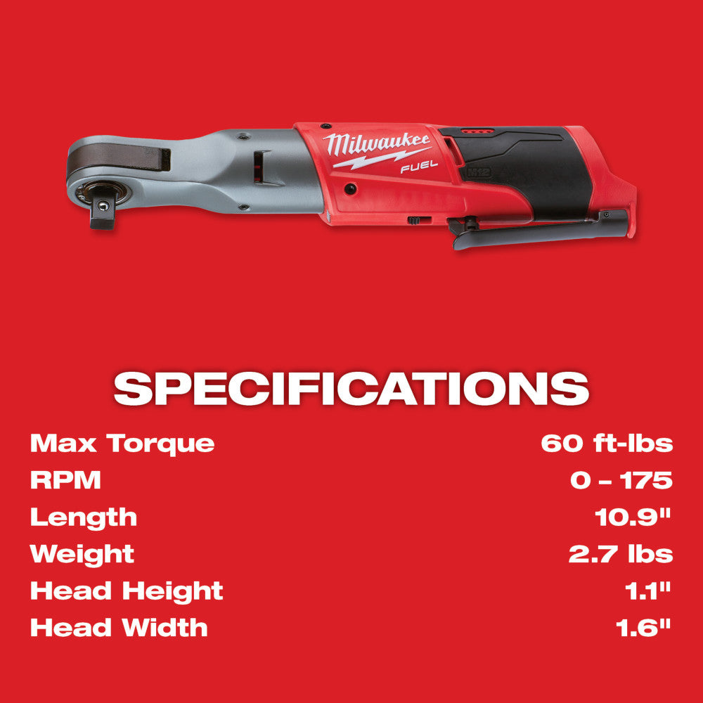 M12 FUEL™ 1/2 in. Ratchet