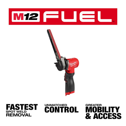 Fastest Spot Weld Removal, Unmatched Control, Greater Mobility & Access