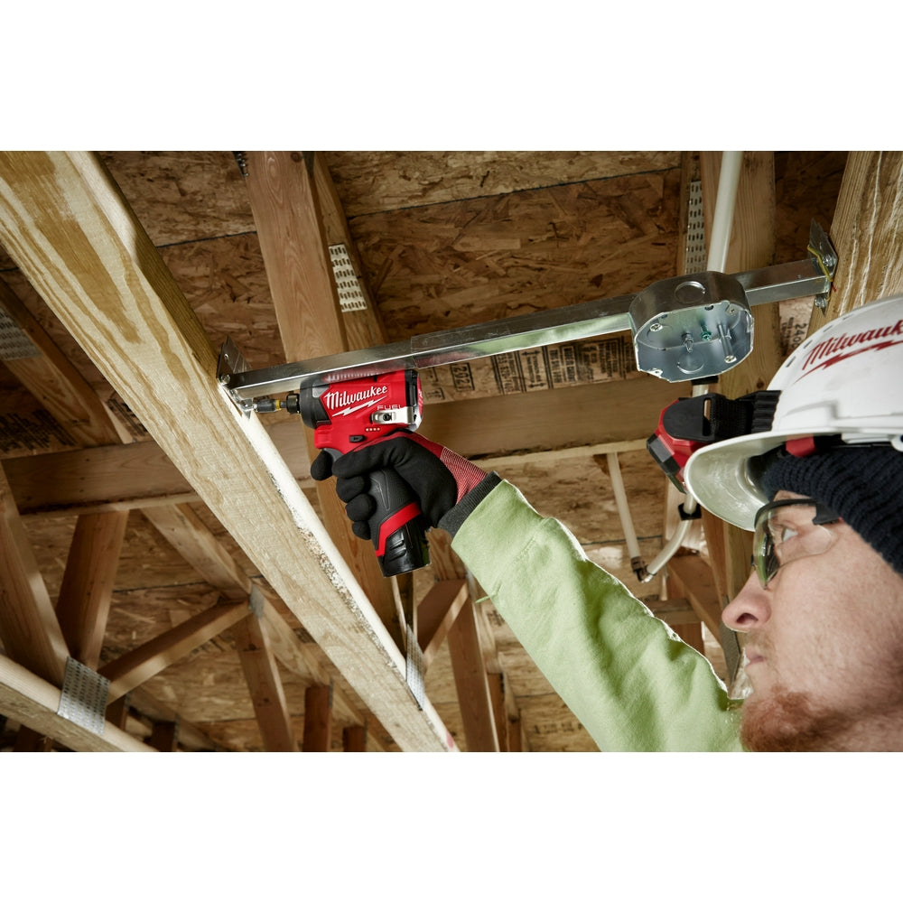 M12 FUEL™ 1/4" Hex Impact Driver Kit