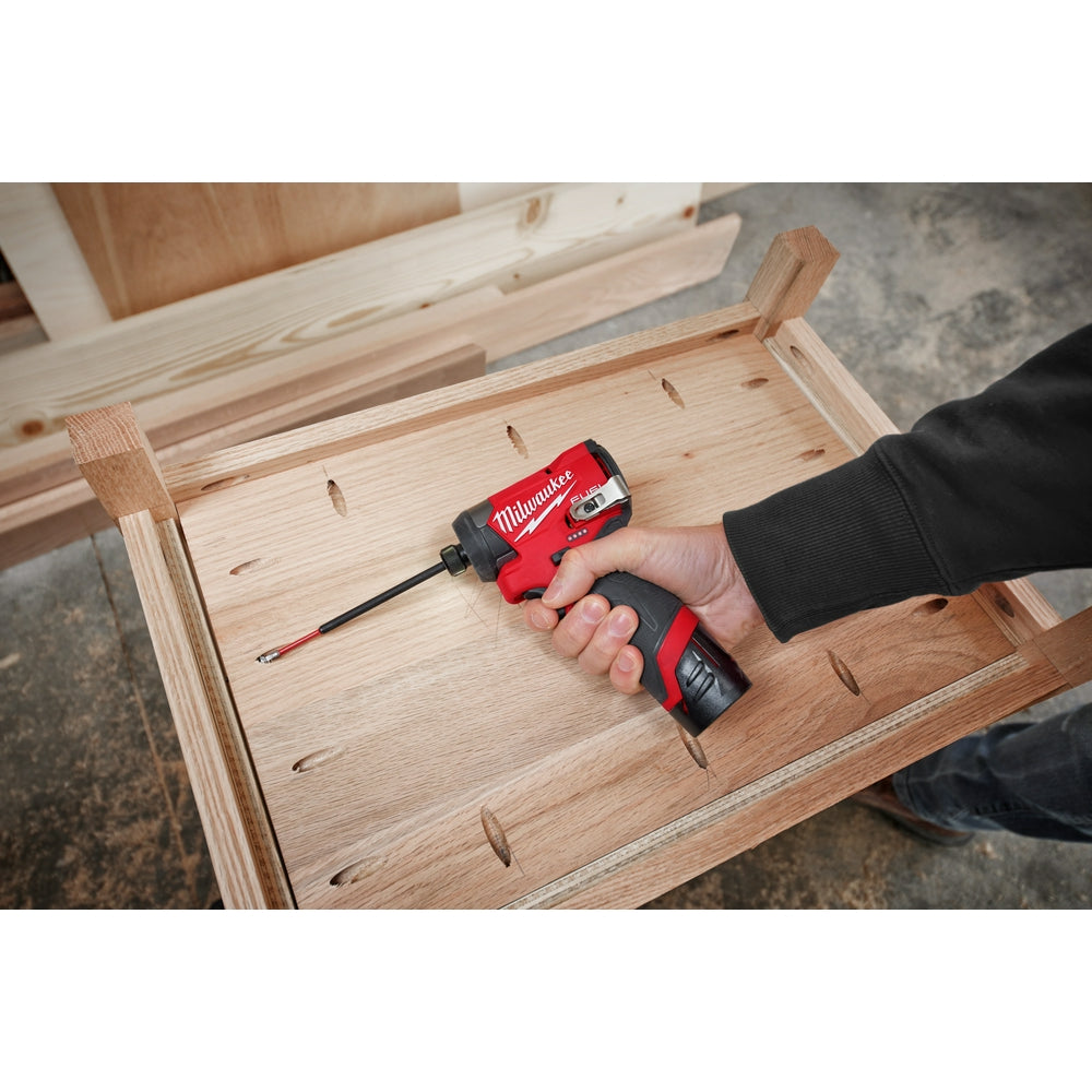 M12 FUEL™ 1/4" Hex Impact Driver Kit