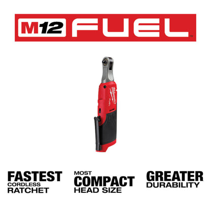 M12 FUEL™ 1/4" High Speed Ratchet