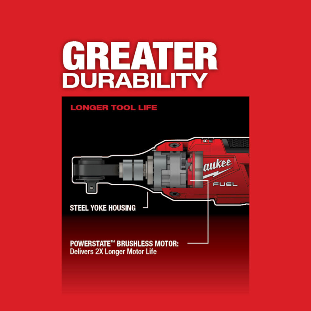 M12 FUEL™ 1/4" High Speed Ratchet