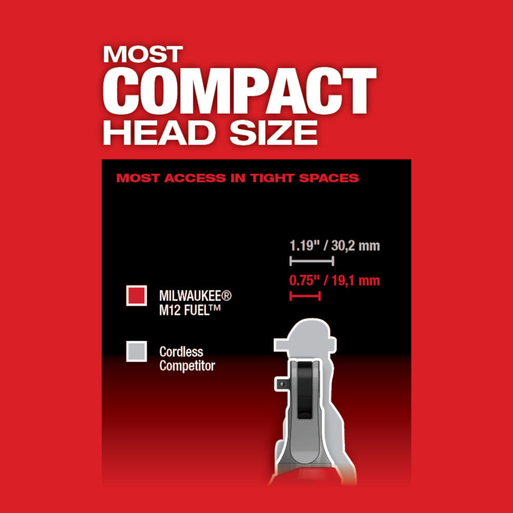 M12 FUEL™ 1/4" High Speed Ratchet Kit