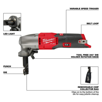 M12 FUEL™ 16 Gauge Variable Speed Nibbler