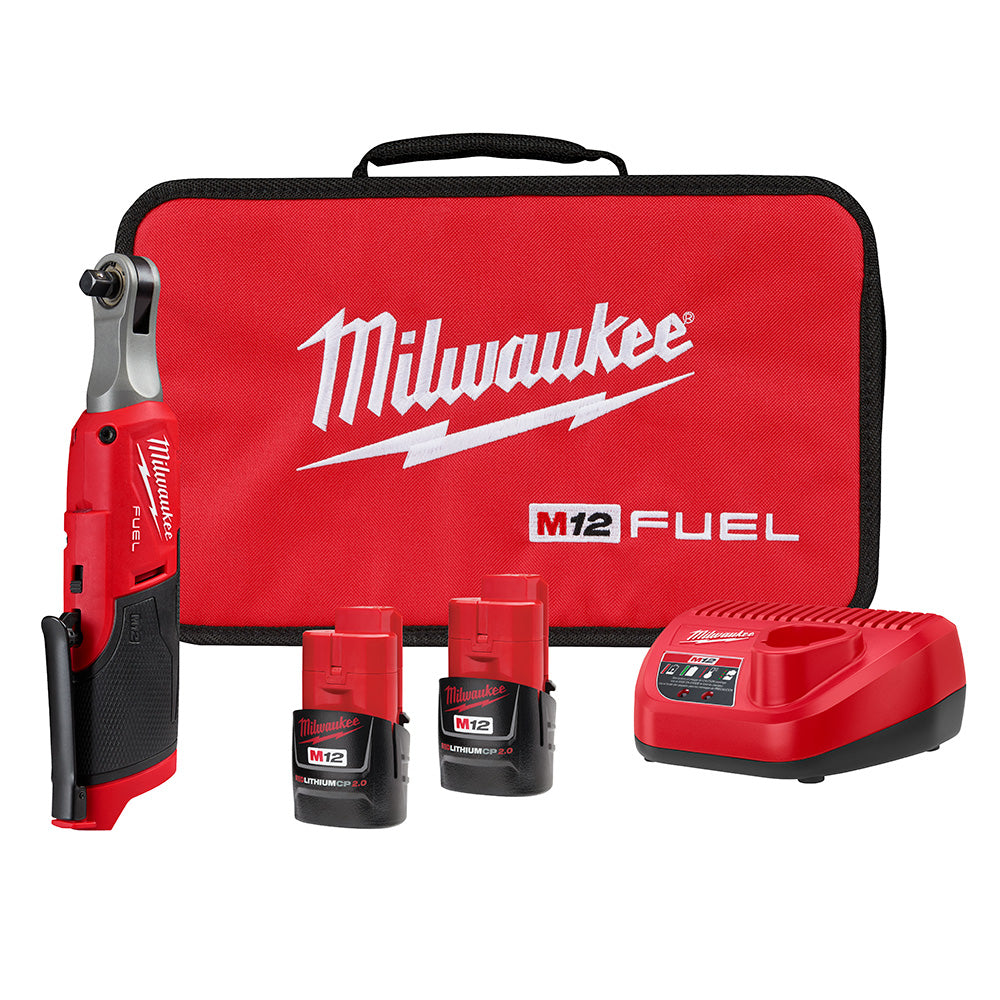 M12 FUEL 3/8" Hi-Speed Ratchet Kit