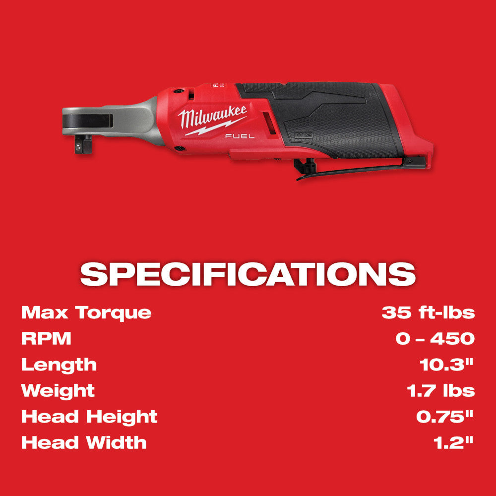 M12 FUEL™ 3/8" High Speed Ratchet