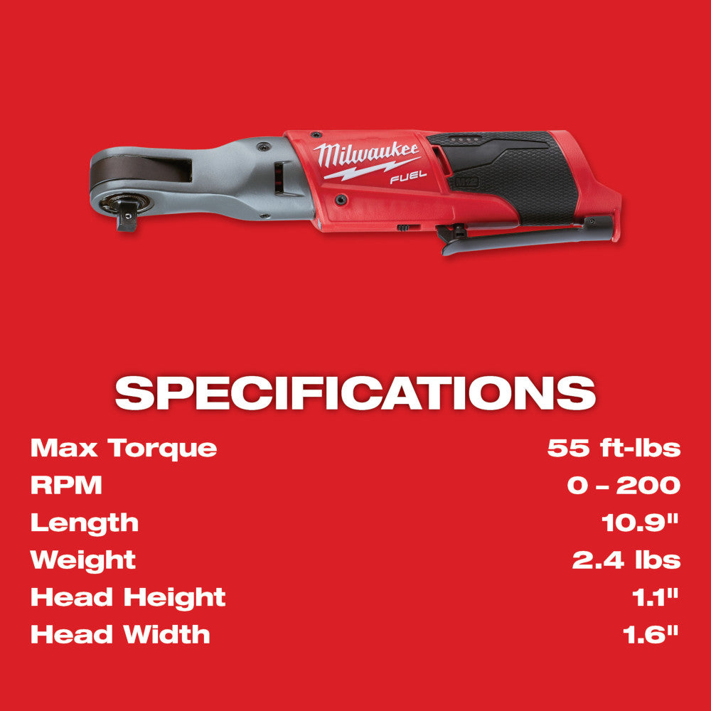 M12 FUEL™ 3/8 in. Ratchet