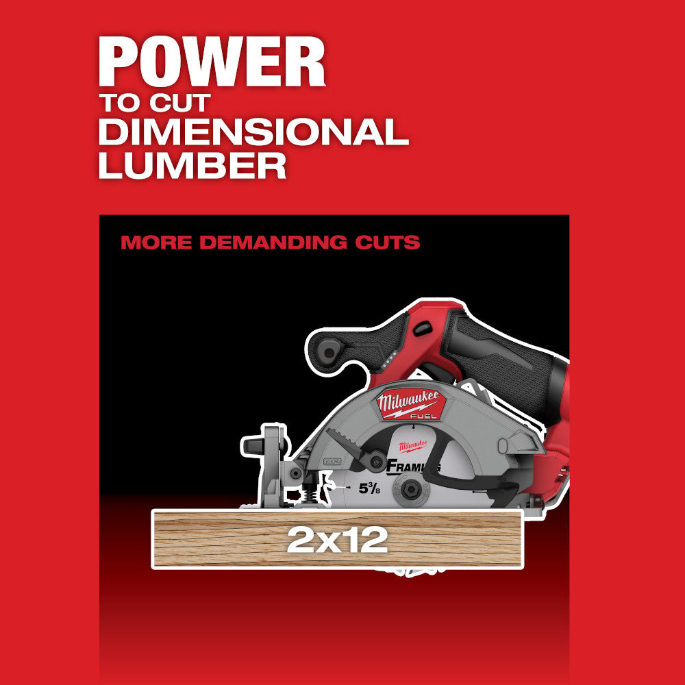 M12 FUEL™ 5-3/8" Circular Saw
