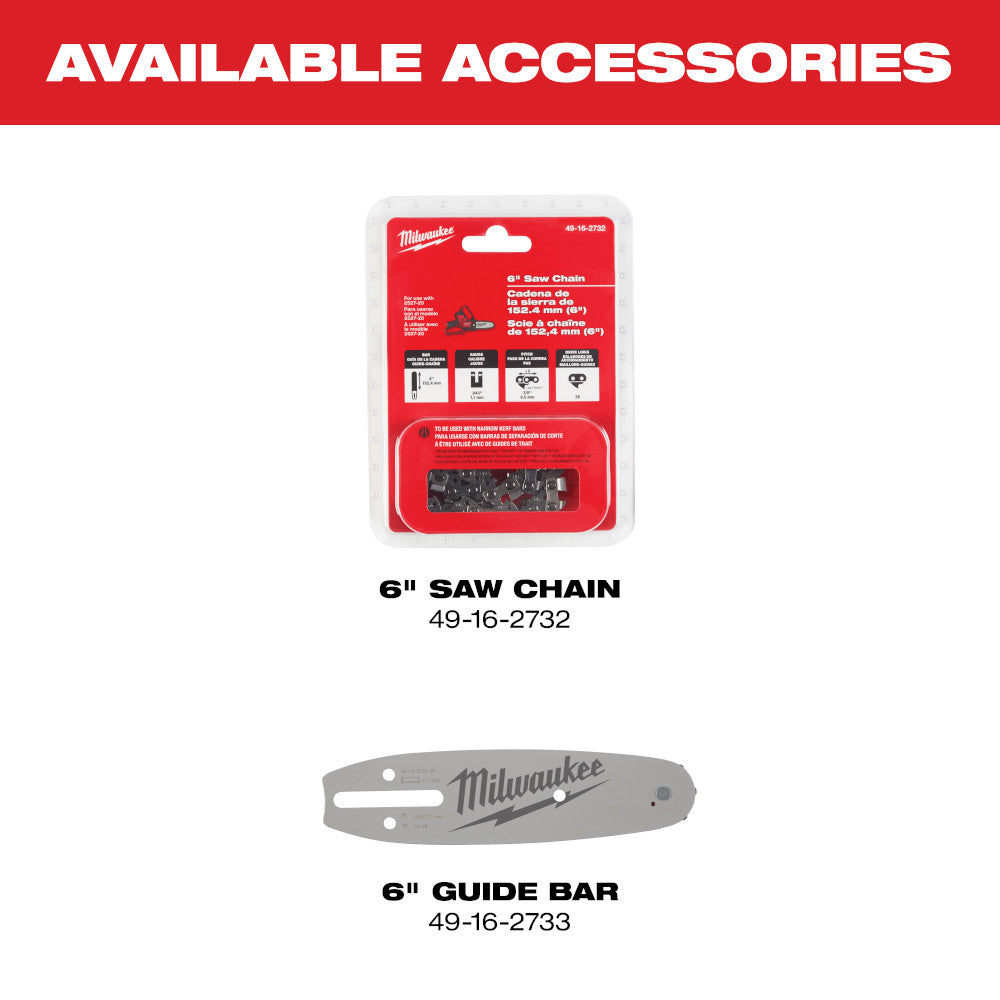 M12 FUEL™ HATCHET™ 6 in. Pruning Saw Kit