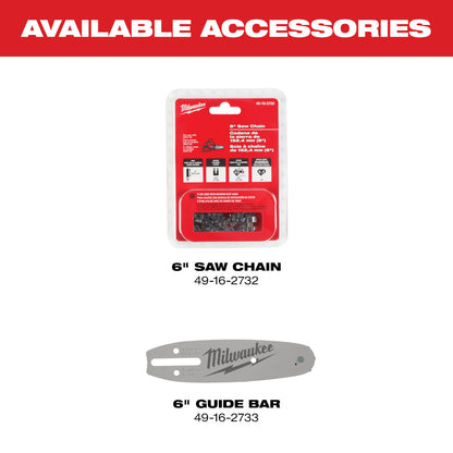 M12 FUEL™ HATCHET™ 6 in. Pruning Saw Kit
