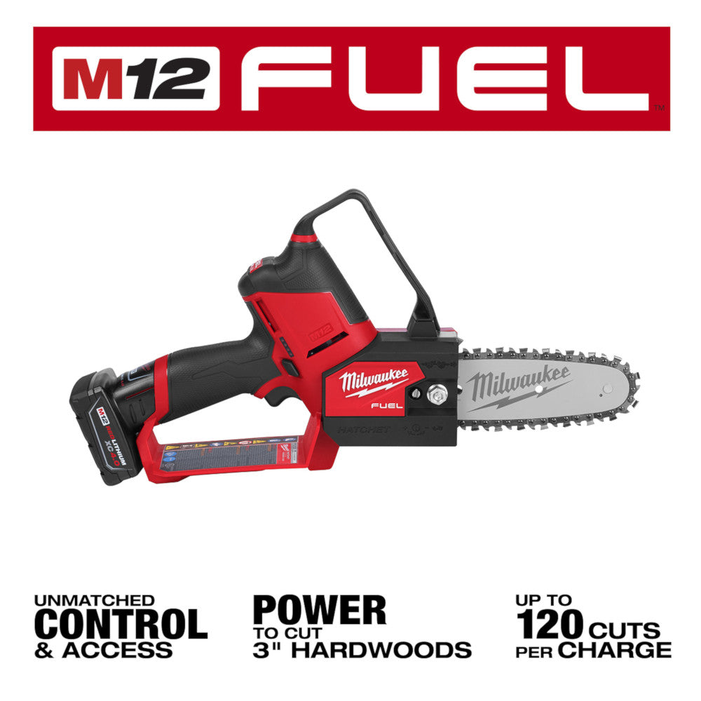 M12 FUEL™ HATCHET™ 6 in. Pruning Saw Kit