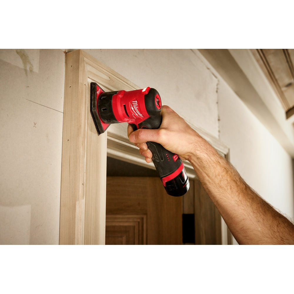 M12 FUEL™ Orbital Detail Sander