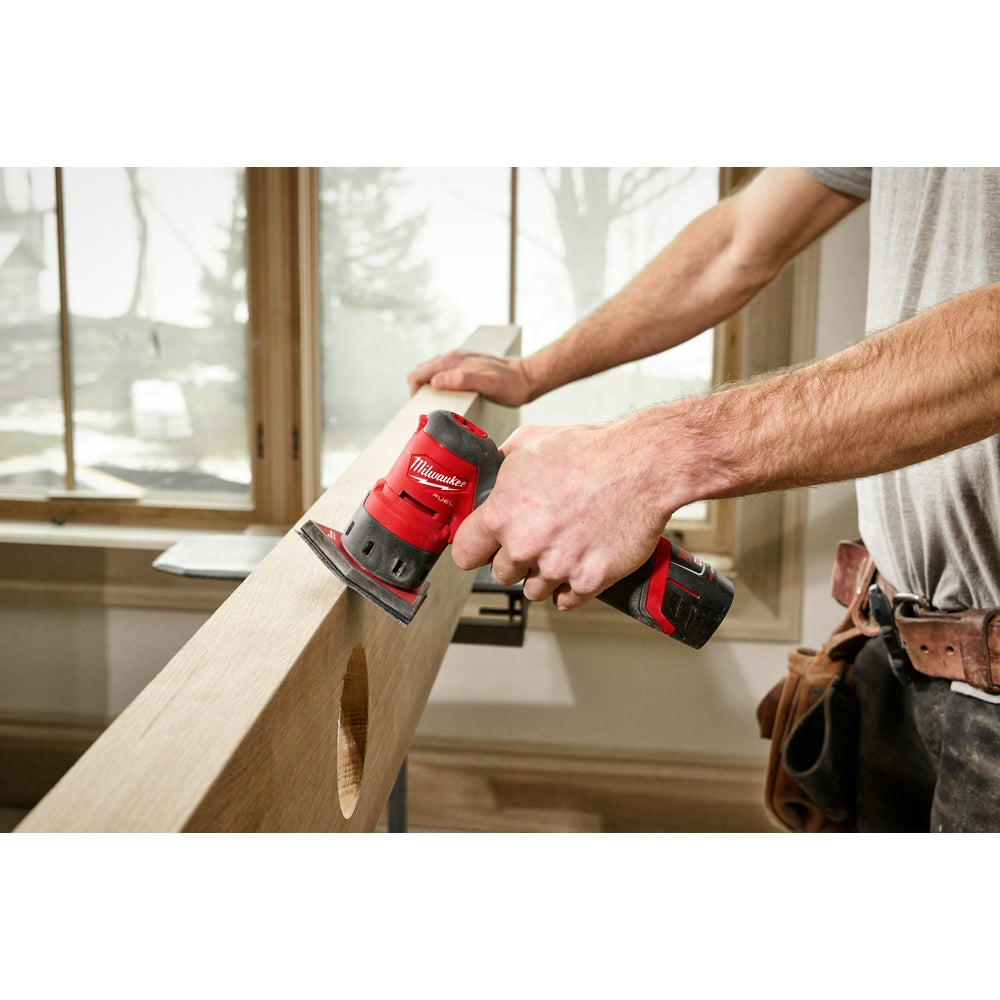 M12 FUEL™ Orbital Detail Sander
