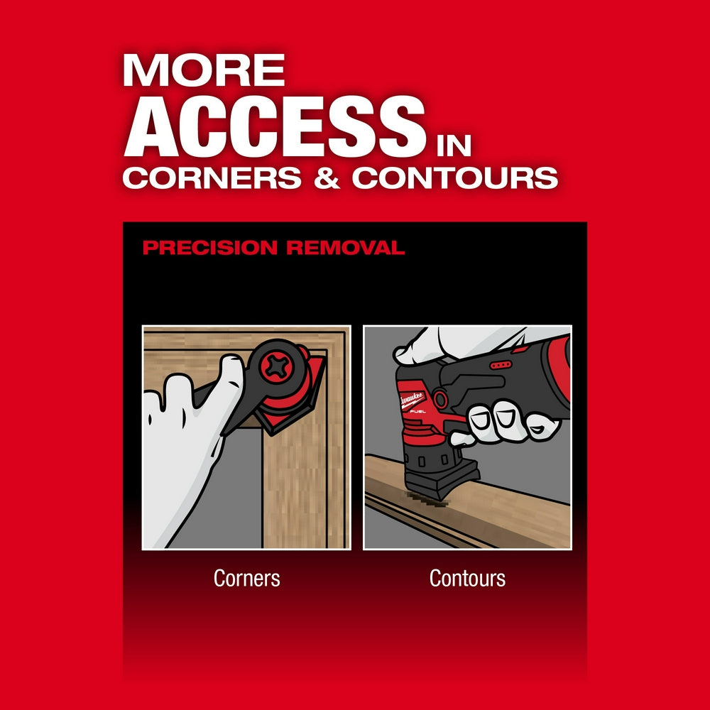 M12 FUEL™ Orbital Detail Sander