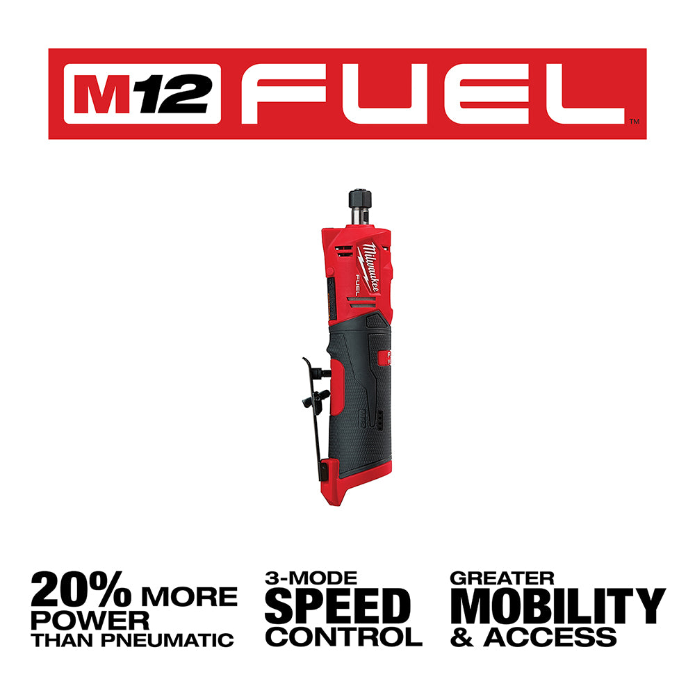 M12 FUEL™ Straight Die Grinder