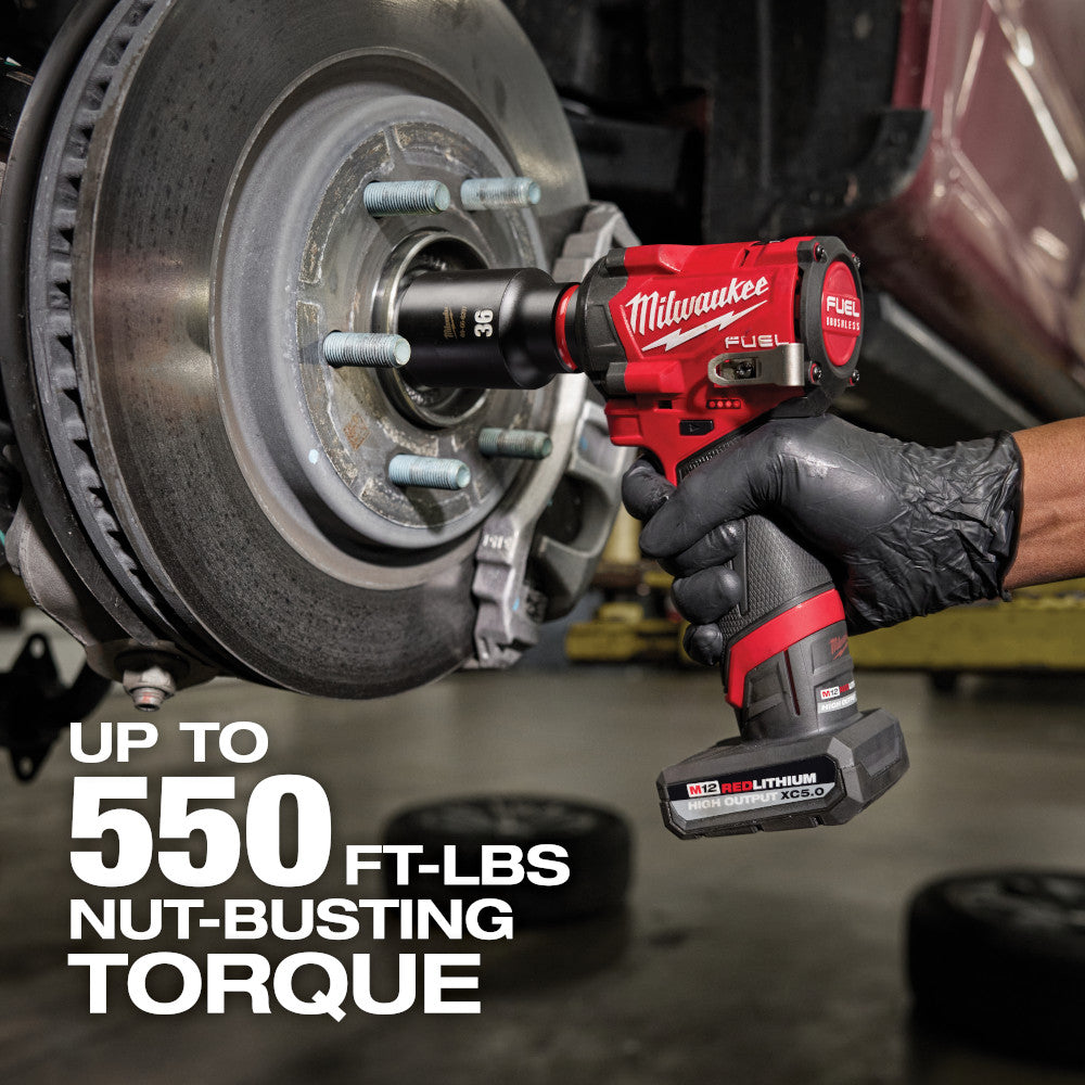 M12 FUEL™ Stubby 1/2" Impact Wrench