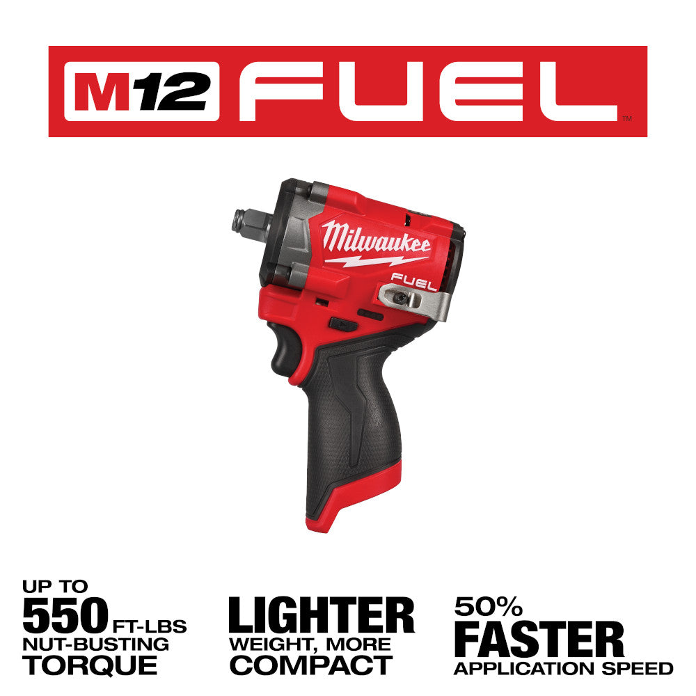 M12 FUEL™ Stubby 1/2" Impact Wrench