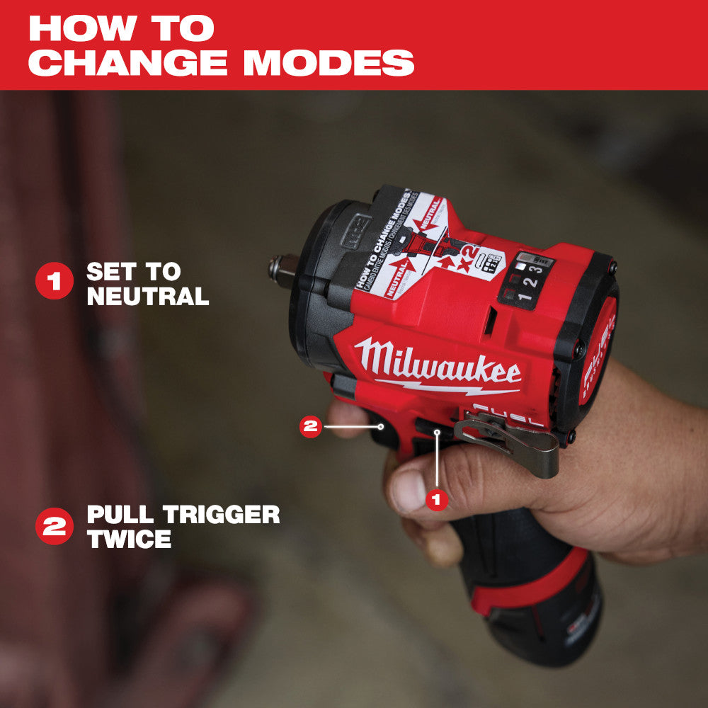 M12 FUEL™ Stubby 1/2" Impact Wrench