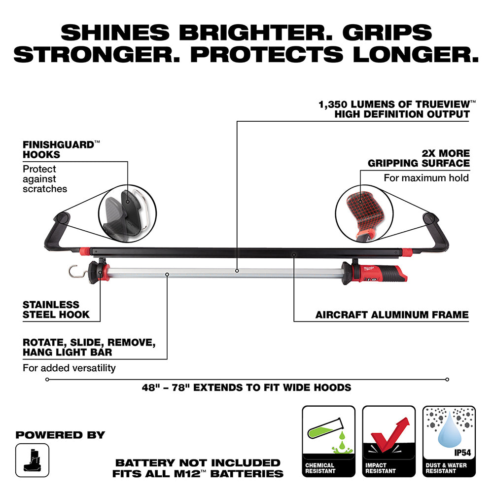 M12™ LED Underhood Light