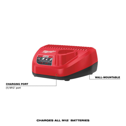 M12™ Lithium-Ion Battery Charger