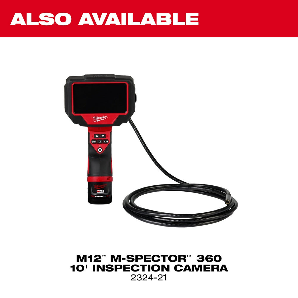 M12™ M-Spector™ 360 10' Inspection Camera