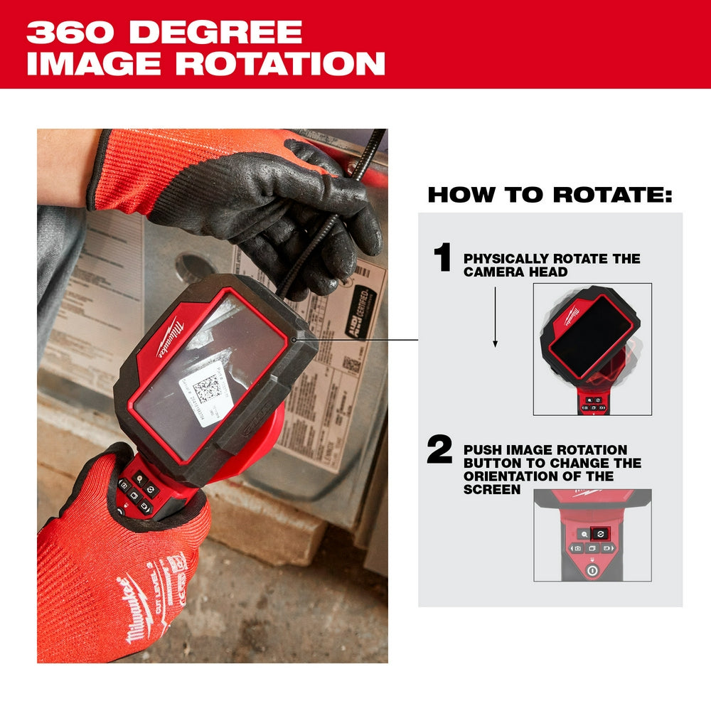 M12™ M-Spector™ 360 10' Inspection Camera