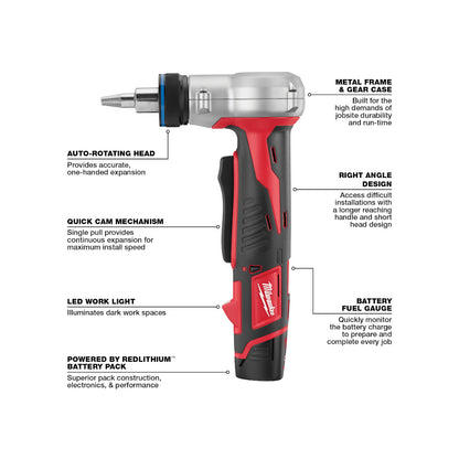 M12™ ProPEX® Expansion Tool Kit